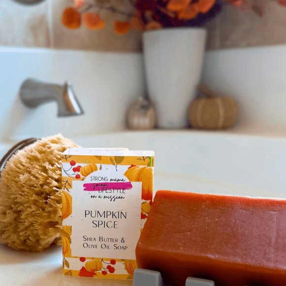 Shea Butter, Olive Oil Blend Luxury Hydrating Handmade Hand Crafted Body Soaps - Picture 2 of 4